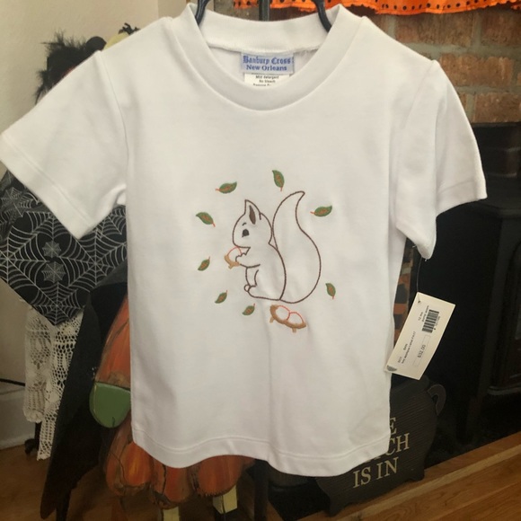 NWT INFANT BOYS FALL SHIRT BY BANBURY CROSS SZ 12M - Picture 4 of 4